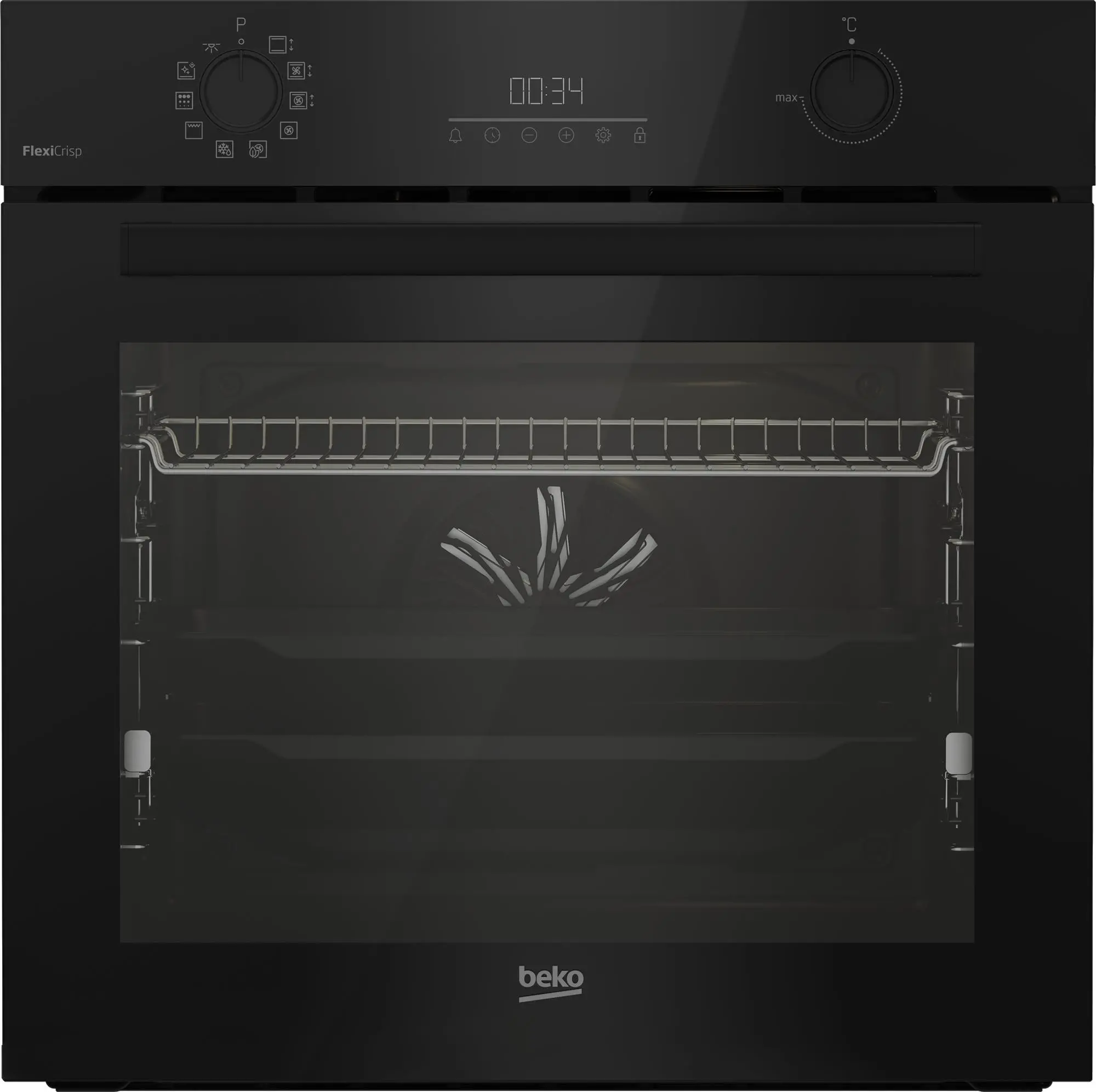 Piekarnik elektryczny Beko BBIM17300BMPEF b300 AeroPerfect Termoobieg Czarny