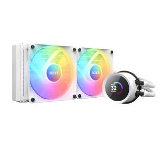 Chłodzenie NZXT Kraken 240 RGB LCD  Biały