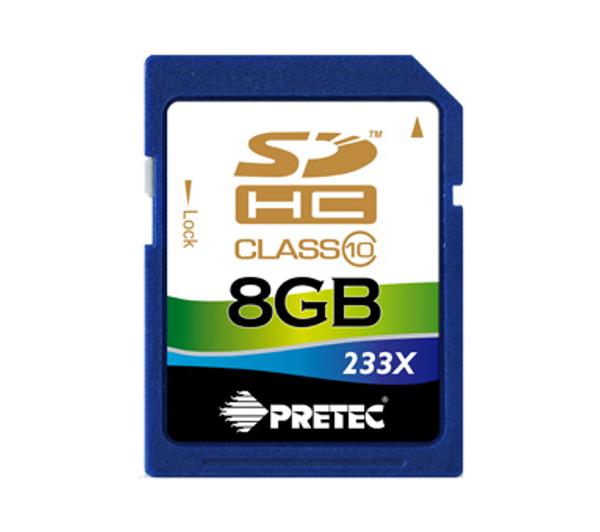 Pretec SDHC Class 10 8GB