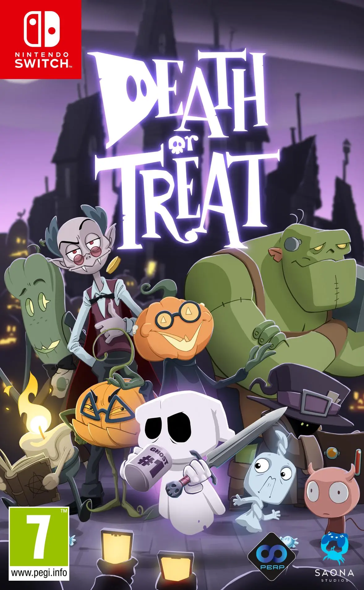Death or Treat Gra na Nintendo Switch