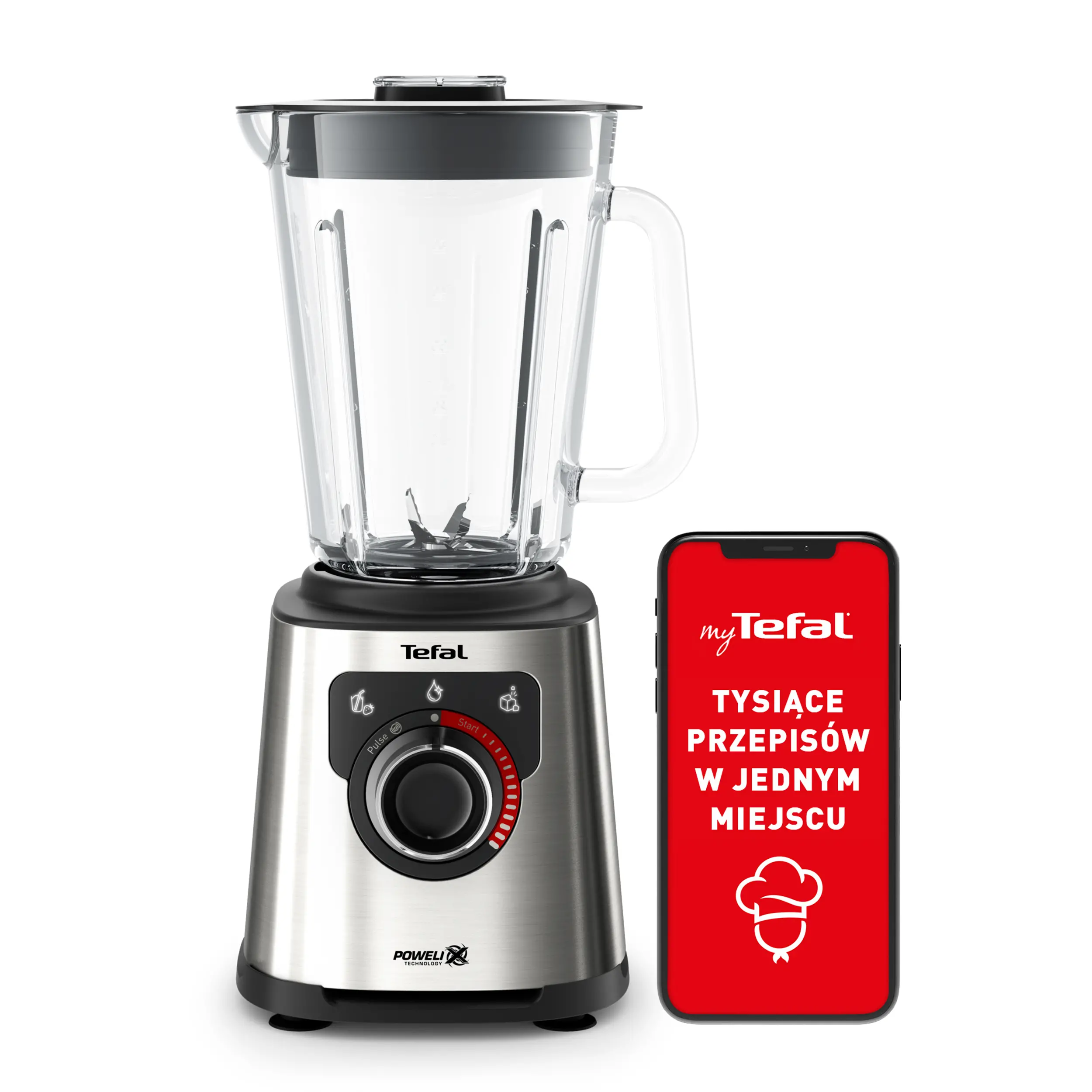 Tefal PerfectMix + BL871D31 2l