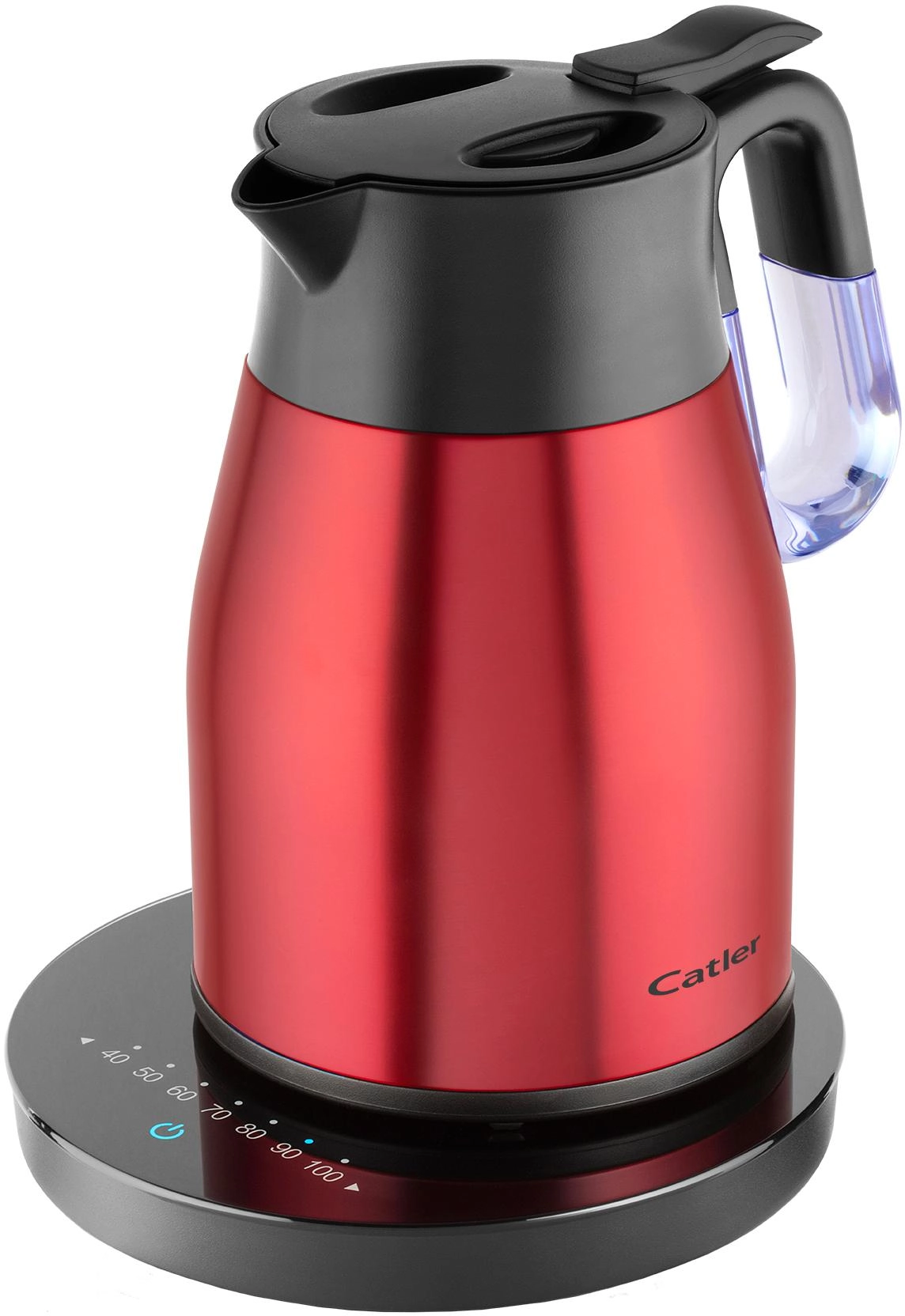 Czajnik Catler KE 8120 R 1,5l 1135W Regulacja temperatury