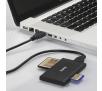 Czytnik kart Hama Multi USB 3.0 SD/mSD/CF/MS  Czarny