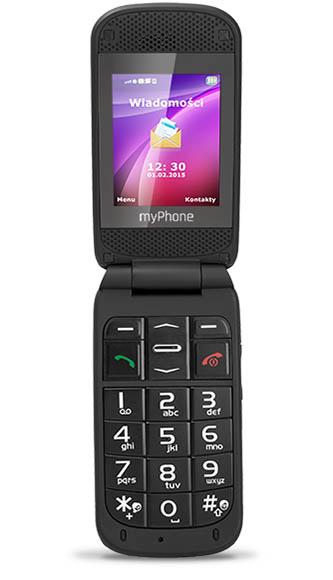 Telefon myPhone Metro (czarny)