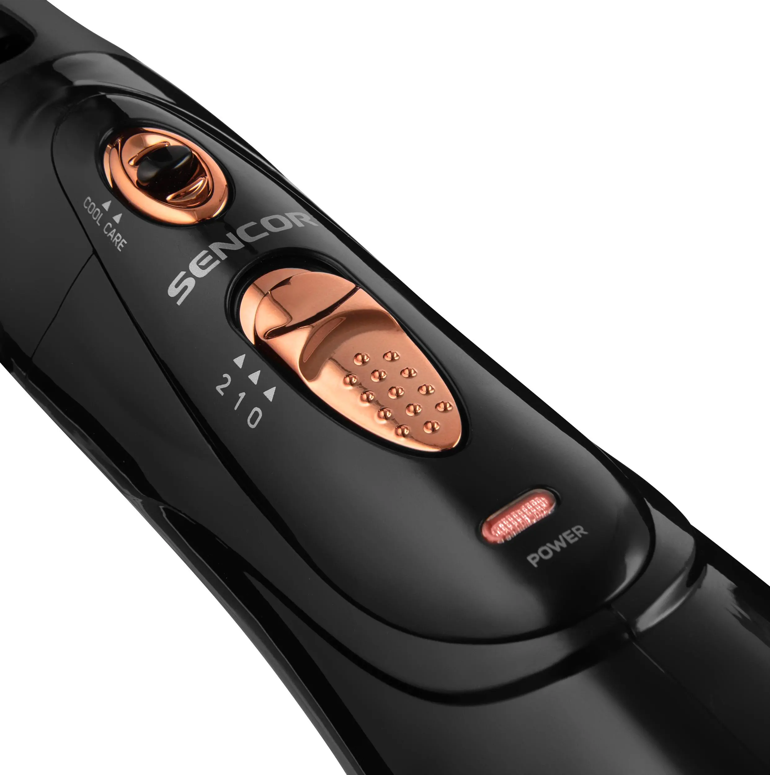Suszarko-lokówka Sencor SHS 8550BK 1000W Jonizacja Zimny nawiew Średnica szczotki 18mm 20mm 28mm 31mm 38mm 39mm 2 poziomy temperatury