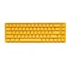 Klawiatura mechaniczna Ducky One 3 Yellow SF Cherry MX Brown Żółty