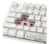 Klawiatura mechaniczna Ducky One 3 Classic TKL Cherry MX Red Biały