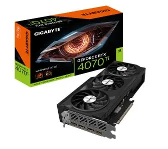 Karta graficzna Gigabyte GeForce RTX 4070 Ti WINDFORCE OC 12GB GDDR6X 192bit DLSS 3