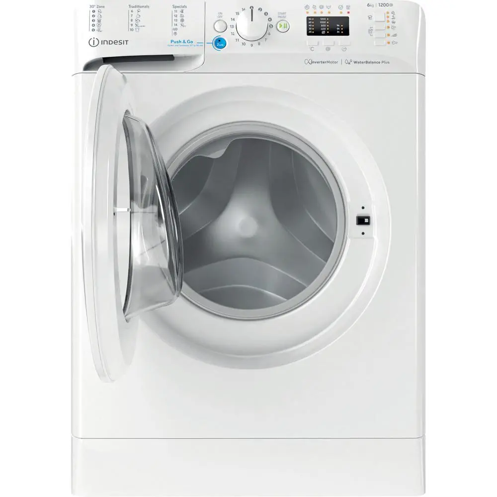 Pralka Indesit BWSA 61294 W EU N Slim 6kg 1200obr/min