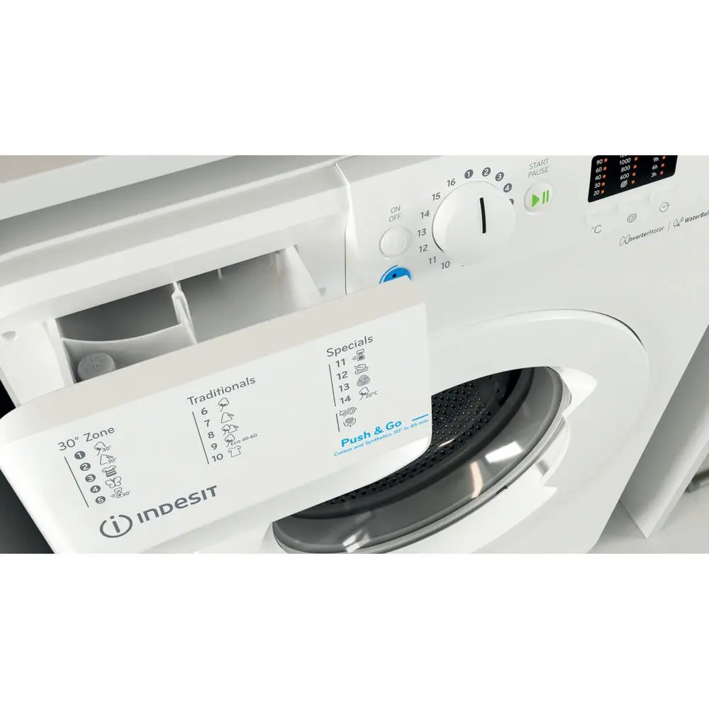 Pralka Indesit BWSA 61294 W EU N Slim 6kg 1200obr/min