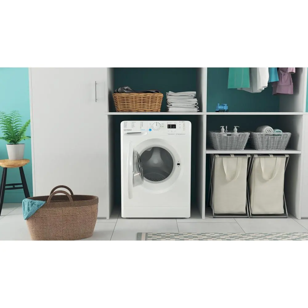 Pralka Indesit BWSA 61294 W EU N Slim 6kg 1200obr/min