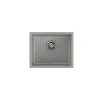 Zlewozmywak Quadron HQA4640SZK Alec 40 Kompozytowy Szary