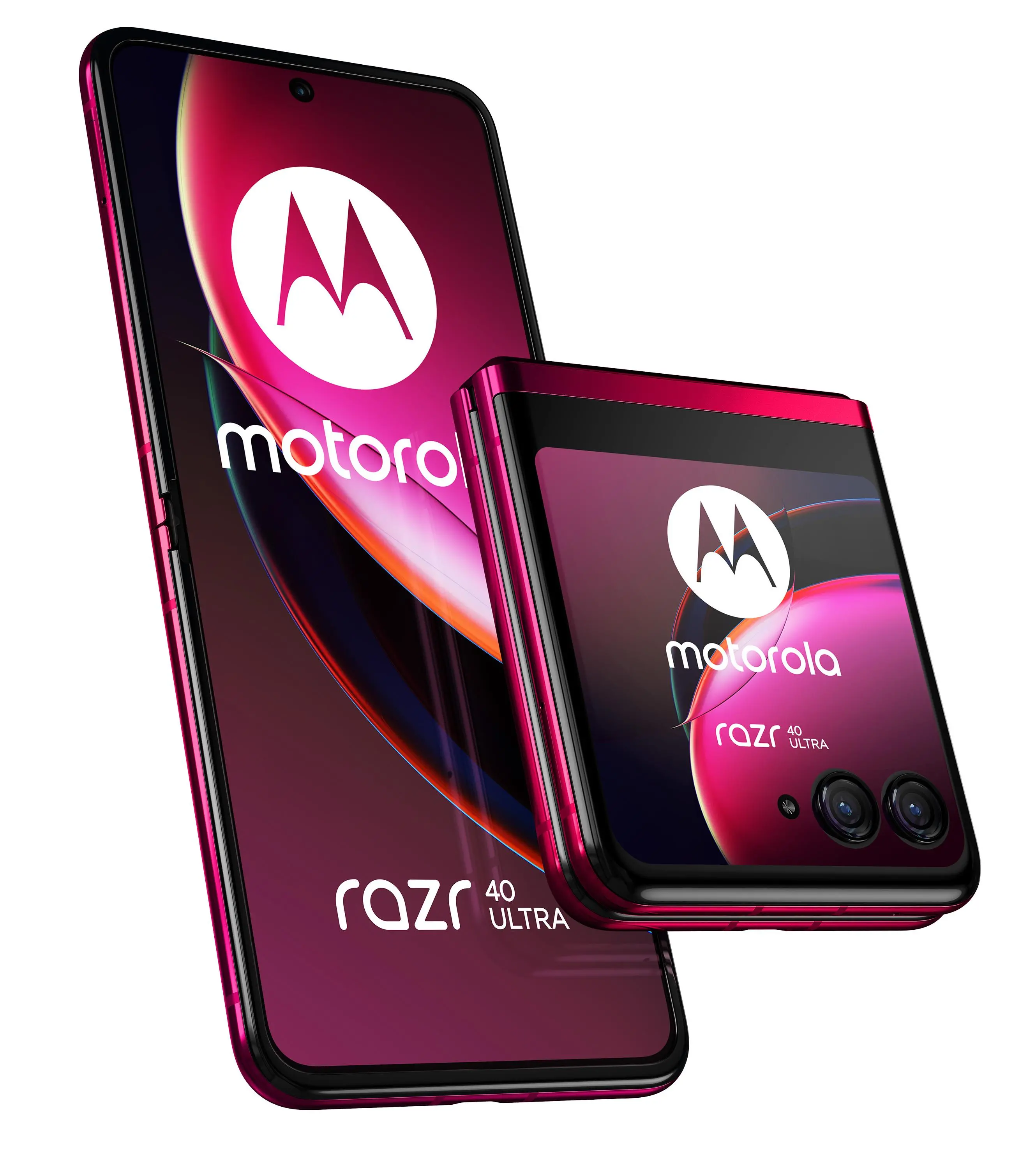 Smartfon Motorola razr 40 ultra 8/256GB 6,9” 12Mpix Czerwony