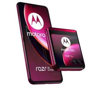 Smartfon Motorola razr 40 ultra 8/256GB 6,9” 12Mpix Czerwony