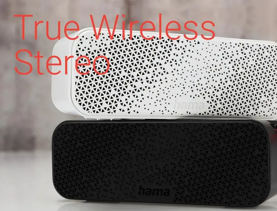Głośnik Bluetooth Hama PowerBrick 2.0- 8W Biały