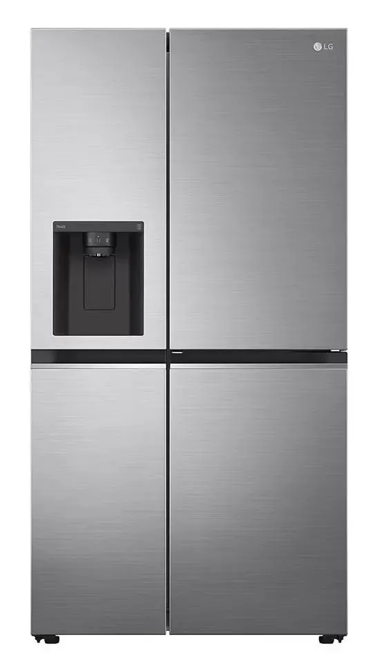 Lodówka LG GSJV51PZTE Pełny No Frost 179cm Dystrybutor wody Srebrny