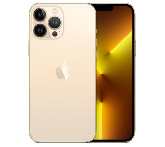 Smartfon Apple iPhone 13 Pro Max 128GB - 6,7" - 12 Mpix - złoty - Odnowiony Refurbed A+