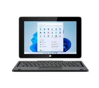 Tablet Kruger & Matz EDGE 1089 10,1" 4/128GB Wi-Fi Win11P Klawiatura -Czarny