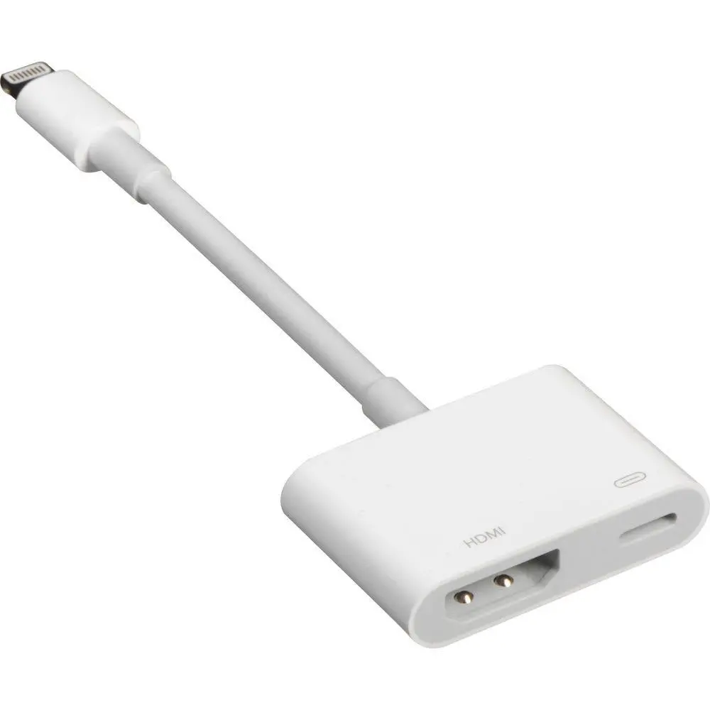 Adapter Apple MD826ZM/A przejściówka ze złącza Lightning na cyfrowe AV