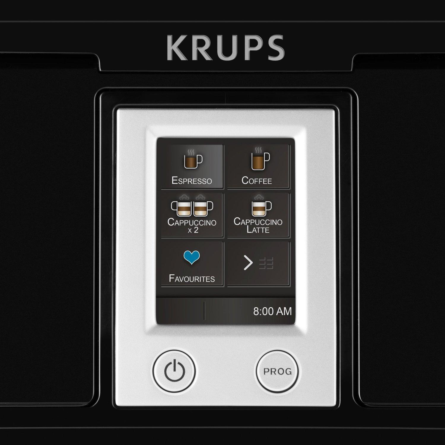 Krups One Touch Cappuccino EA8808