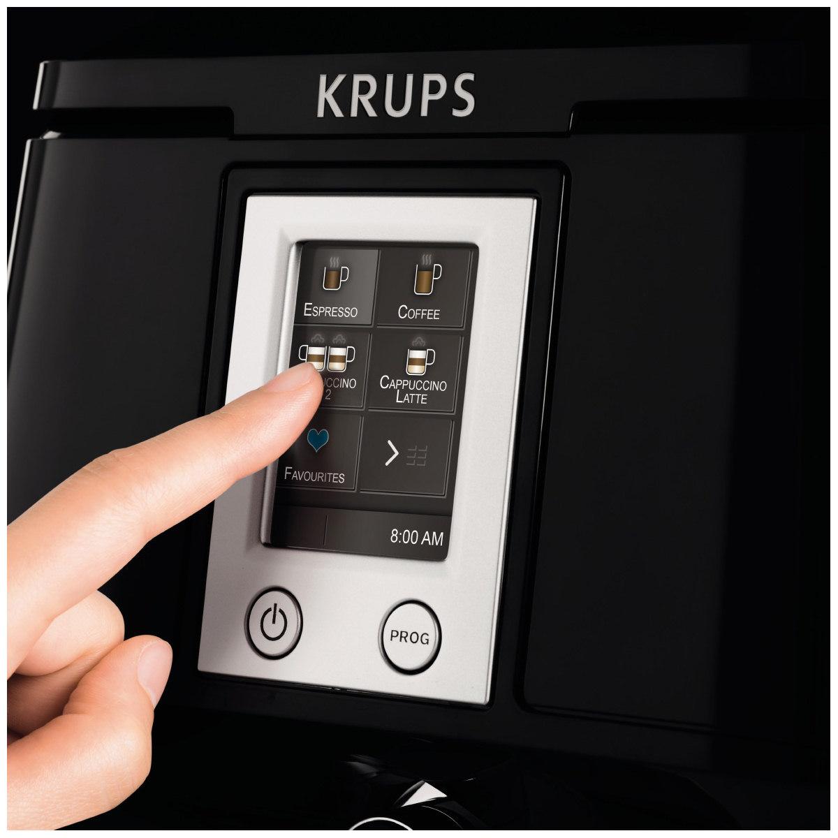 Krups One Touch Cappuccino EA8808