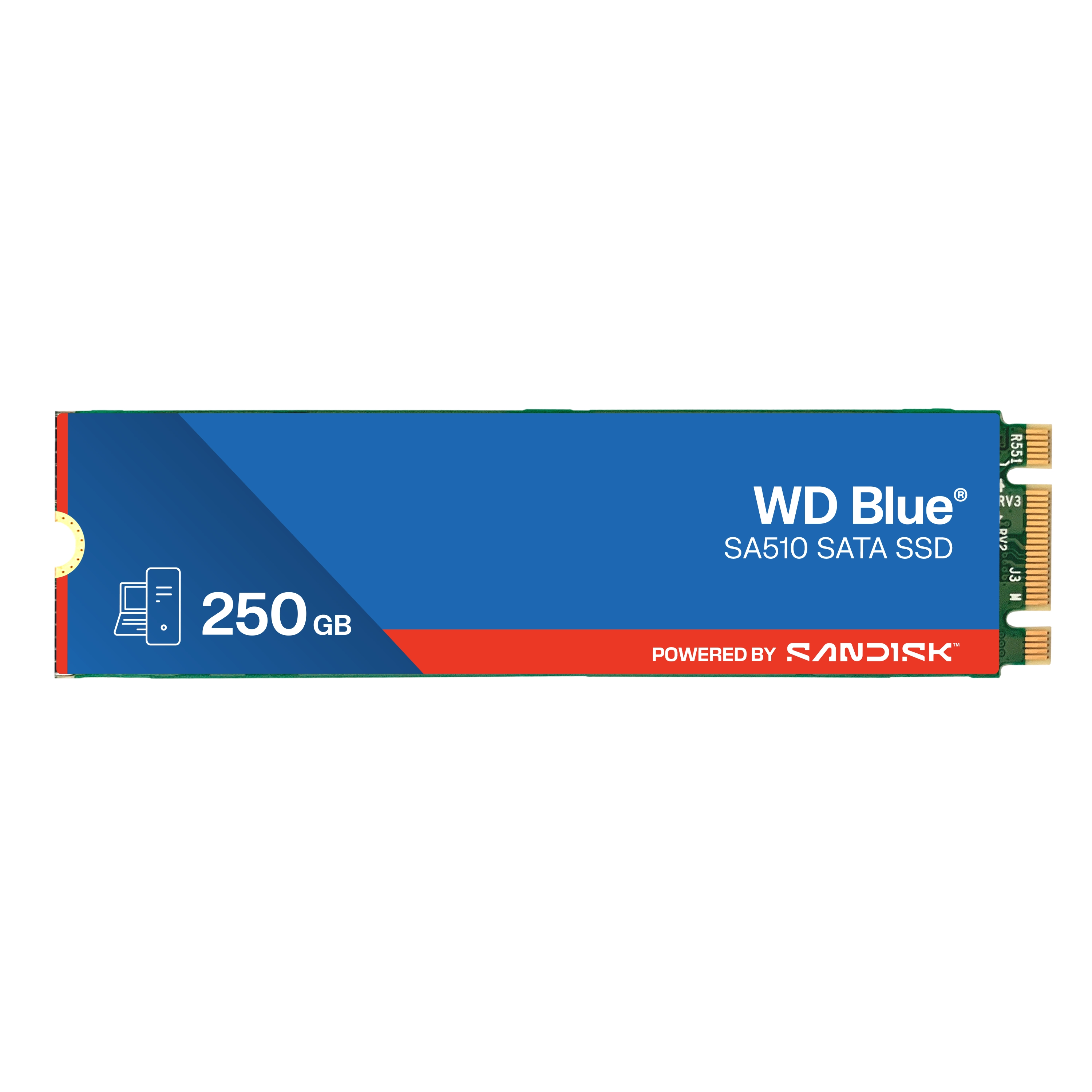 Dysk SSD WD Blue SA510 250GB M.2