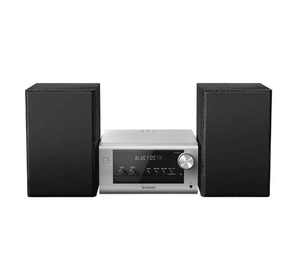 Wieża Panasonic SC-PM700EG-S 80W Bluetooth Radio FM Srebrny
