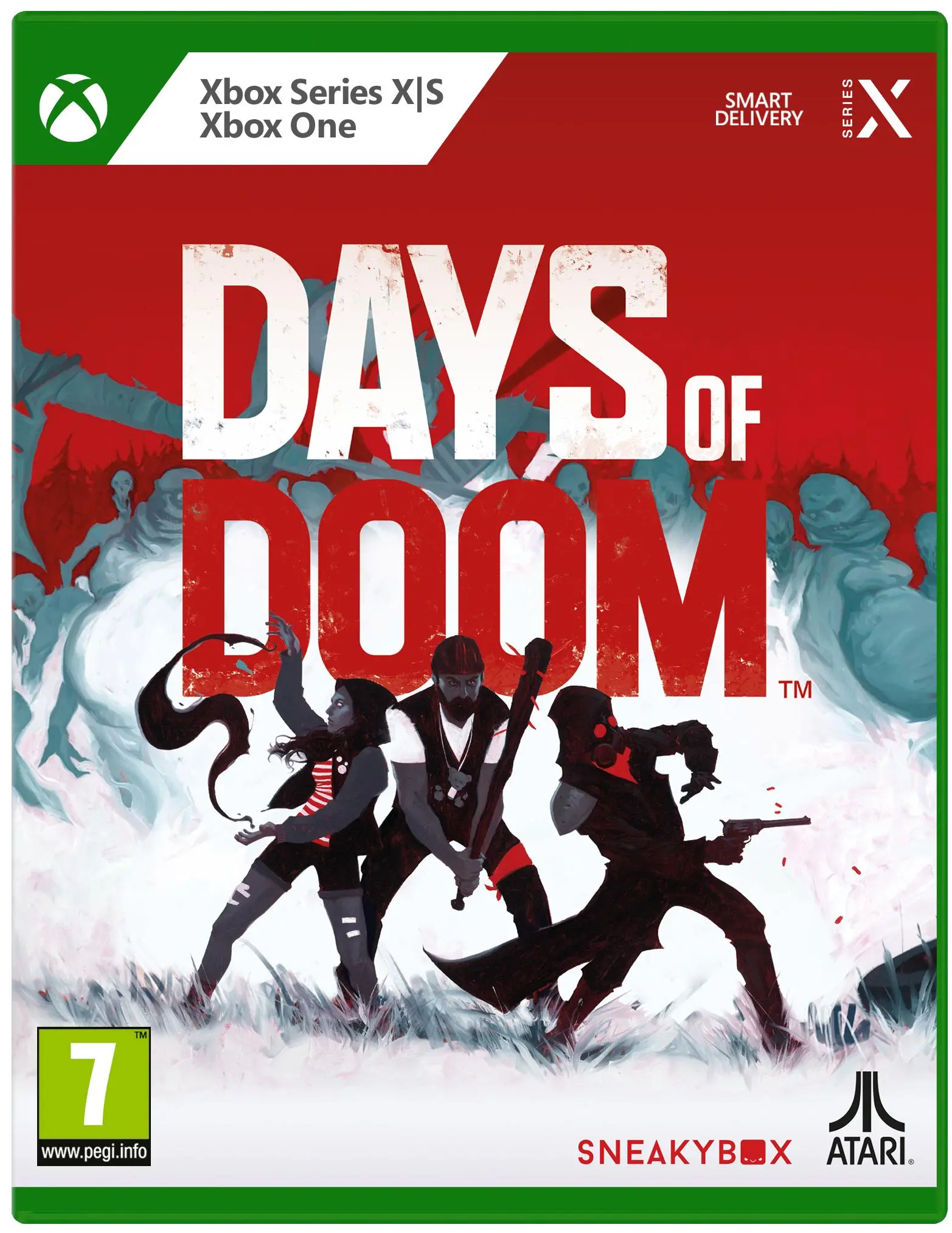 Days of Doom Gra na Xbox Series X / Xbox One