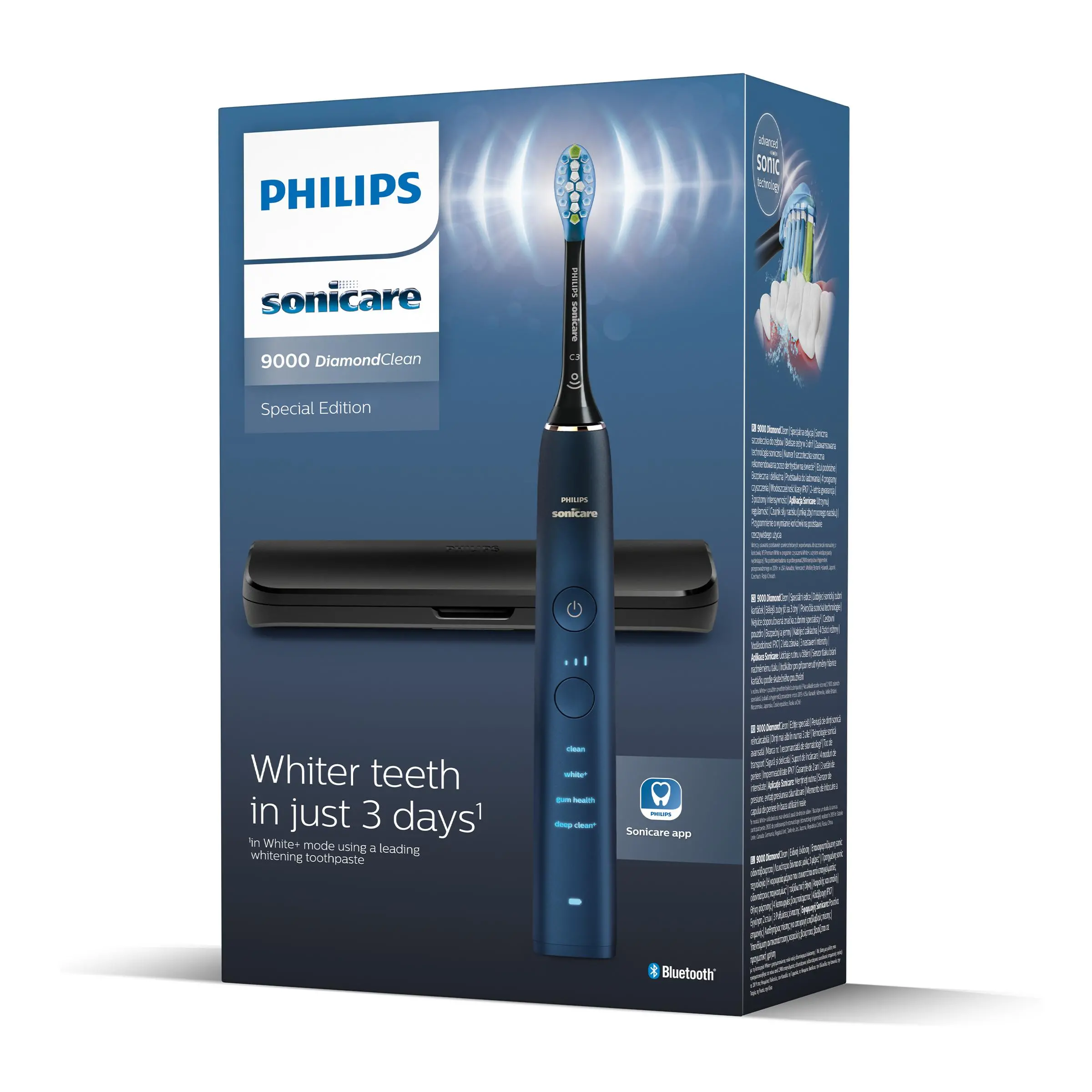 Szczoteczka soniczna Philips Sonicare DiamondClean 9000 HX9911/88