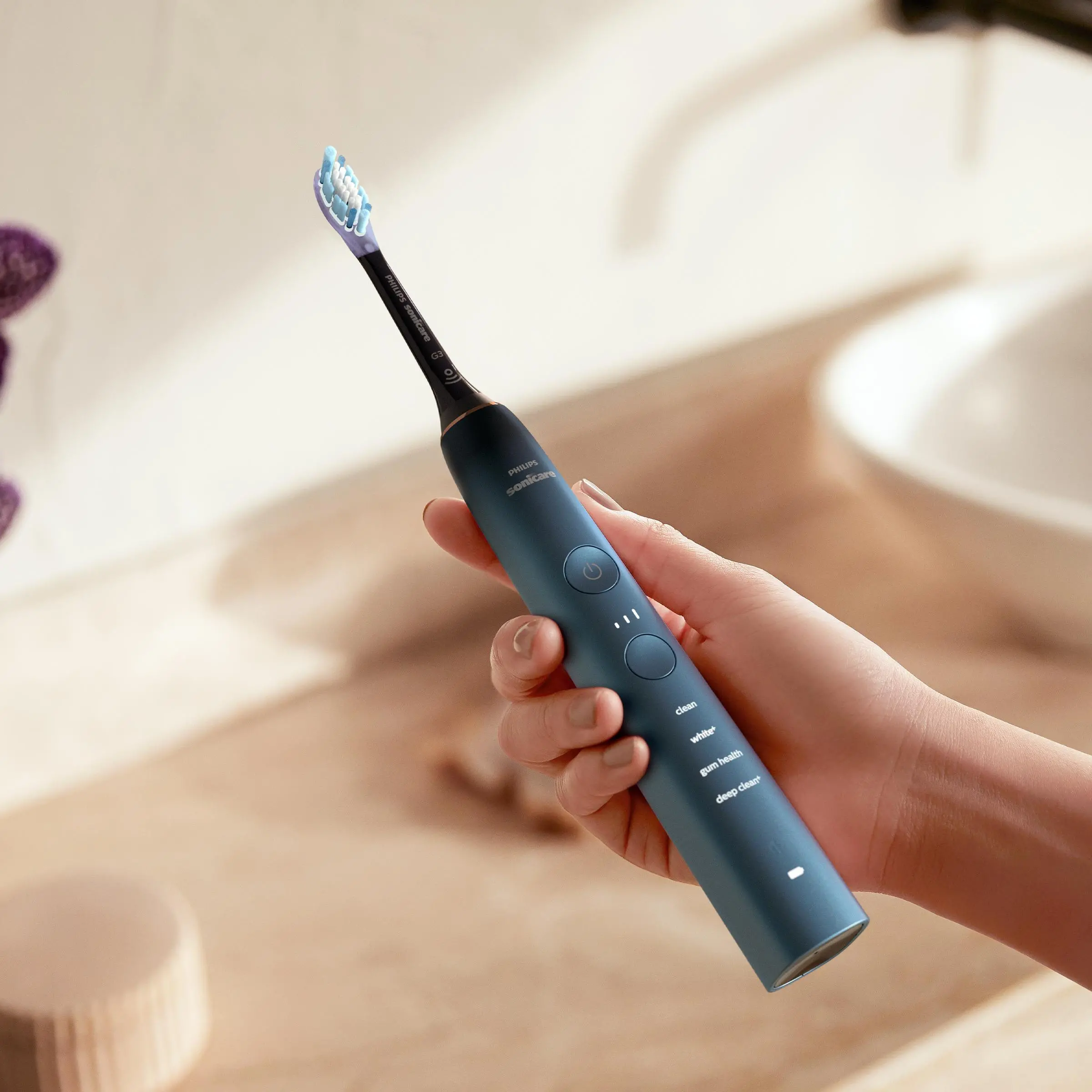 Szczoteczka soniczna Philips Sonicare DiamondClean 9000 HX9911/88