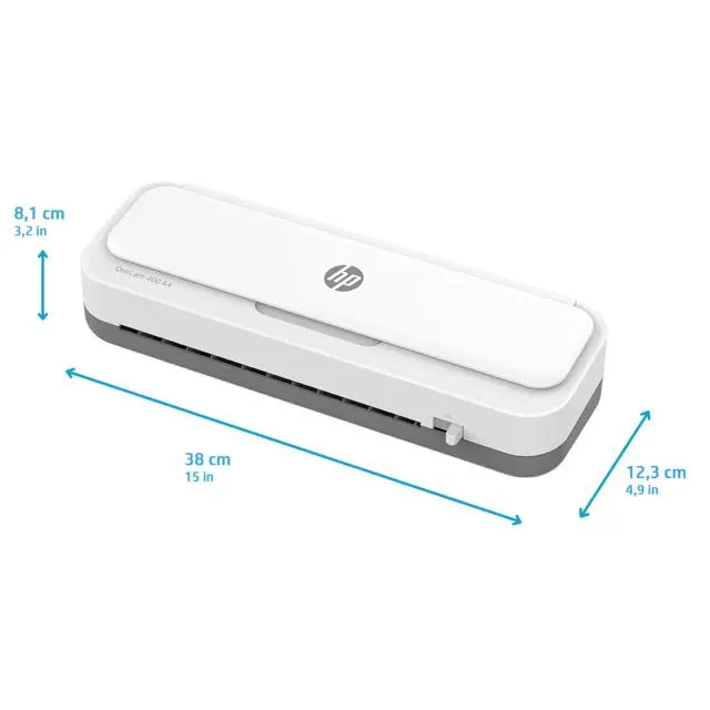 Laminator HP OneLam 400 A4 Biały