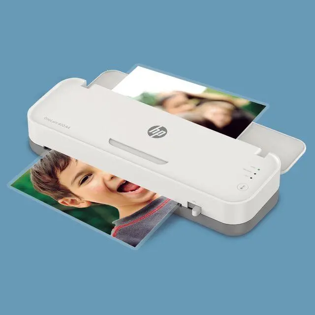 Laminator HP OneLam 400 A4 Biały