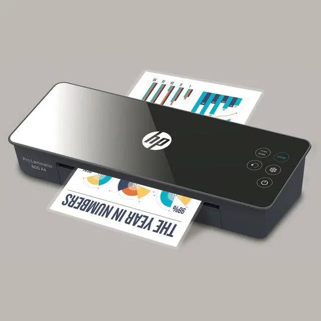 Laminator HP Pro Laminator 600 A4 Czarny