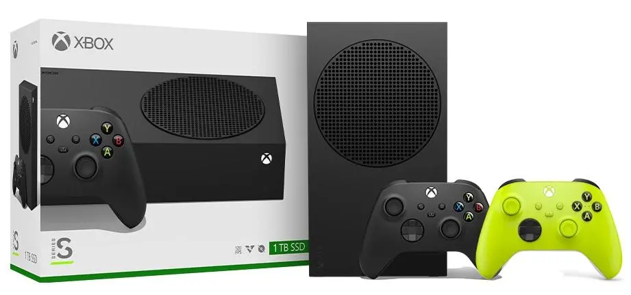 Konsola Xbox Series S 1TB + Dodatkowy Pad Żółty