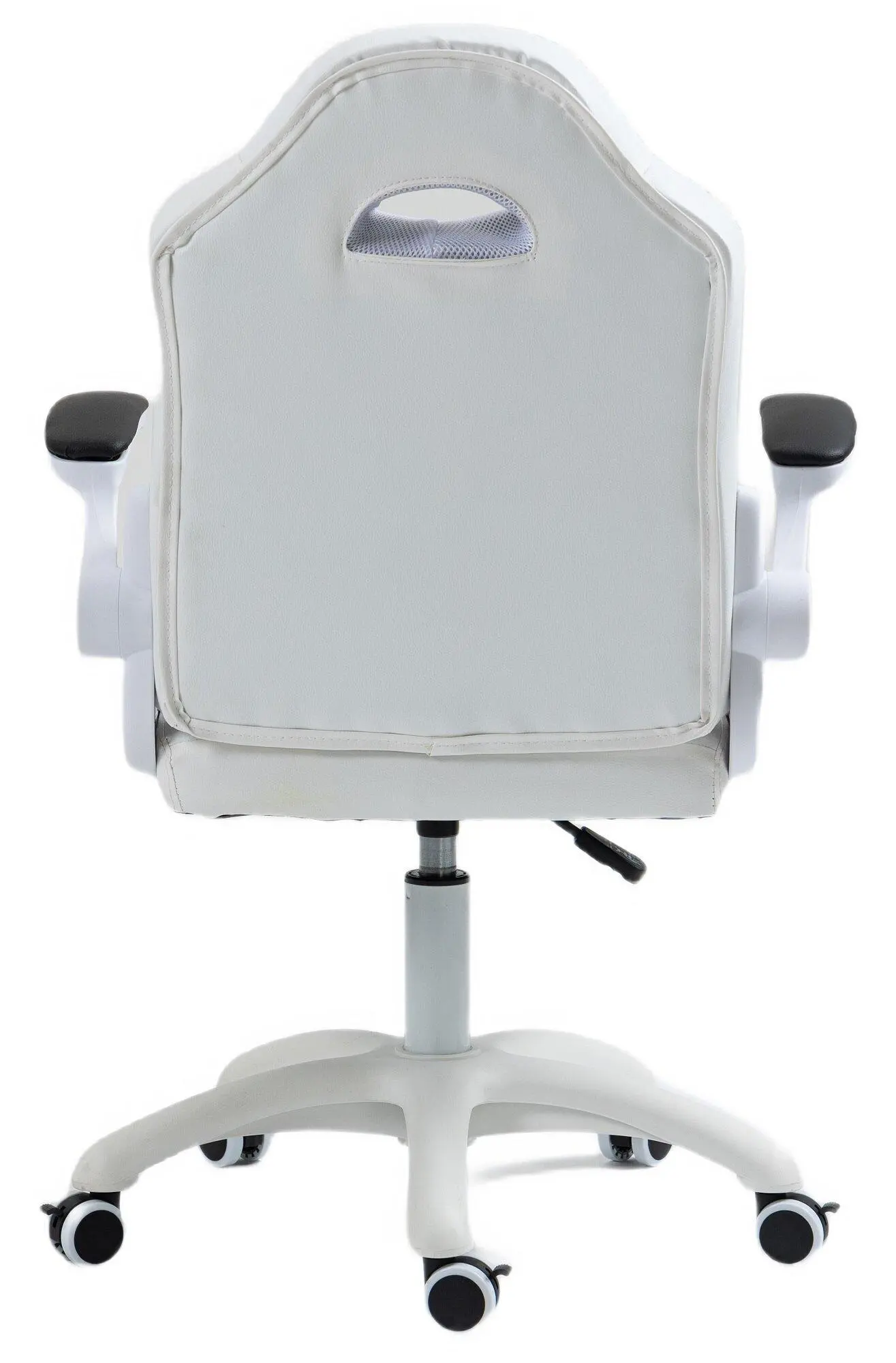 Fotel Cobra Junior Pro CRF-2303 Dla dzieci do 100kg Skóra ECO Biało-czarny
