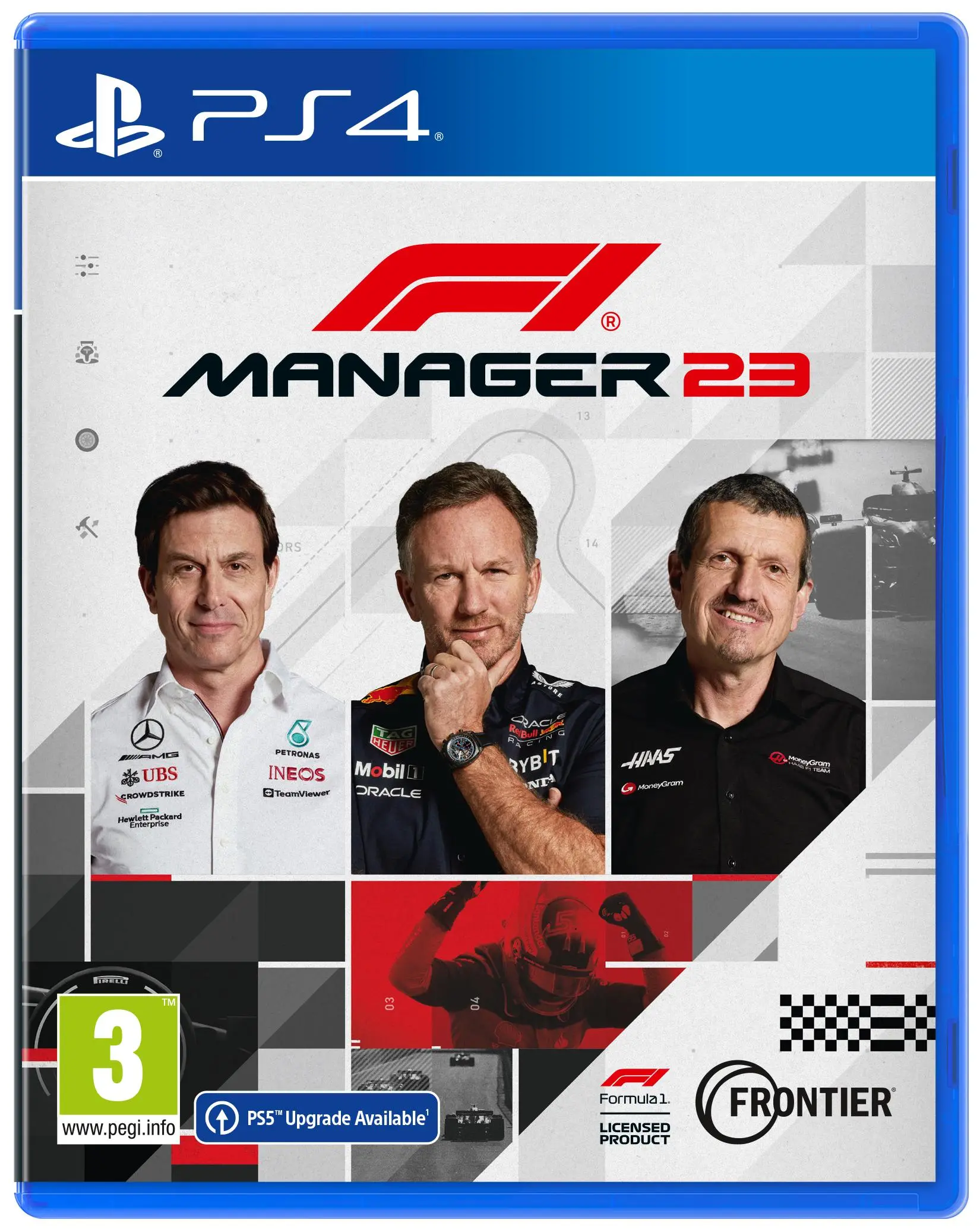 F1 Manager 2023 Gra na PS4 (kompatybilna z PS5)