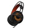 Słuchawki przewodowe z mikrofonem SteelSeries Siberia 350 - czarny
