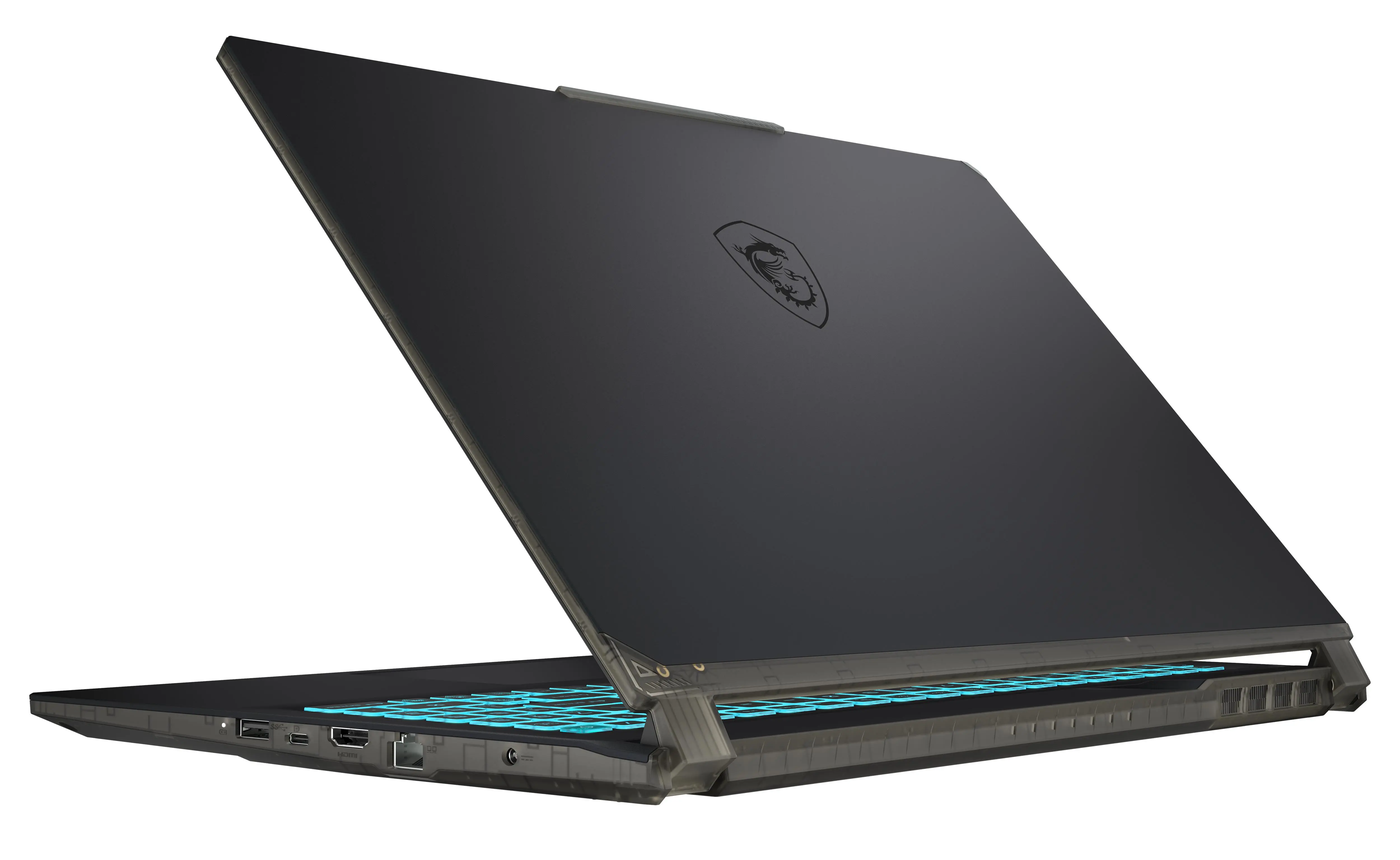 Laptop gamingowy MSI Cyborg 15 A12VF-266XPL 15,6"144Hz i5-12450H 16GB RAM 512GB Dysk SSD RTX4060 DLSS3 Czarny