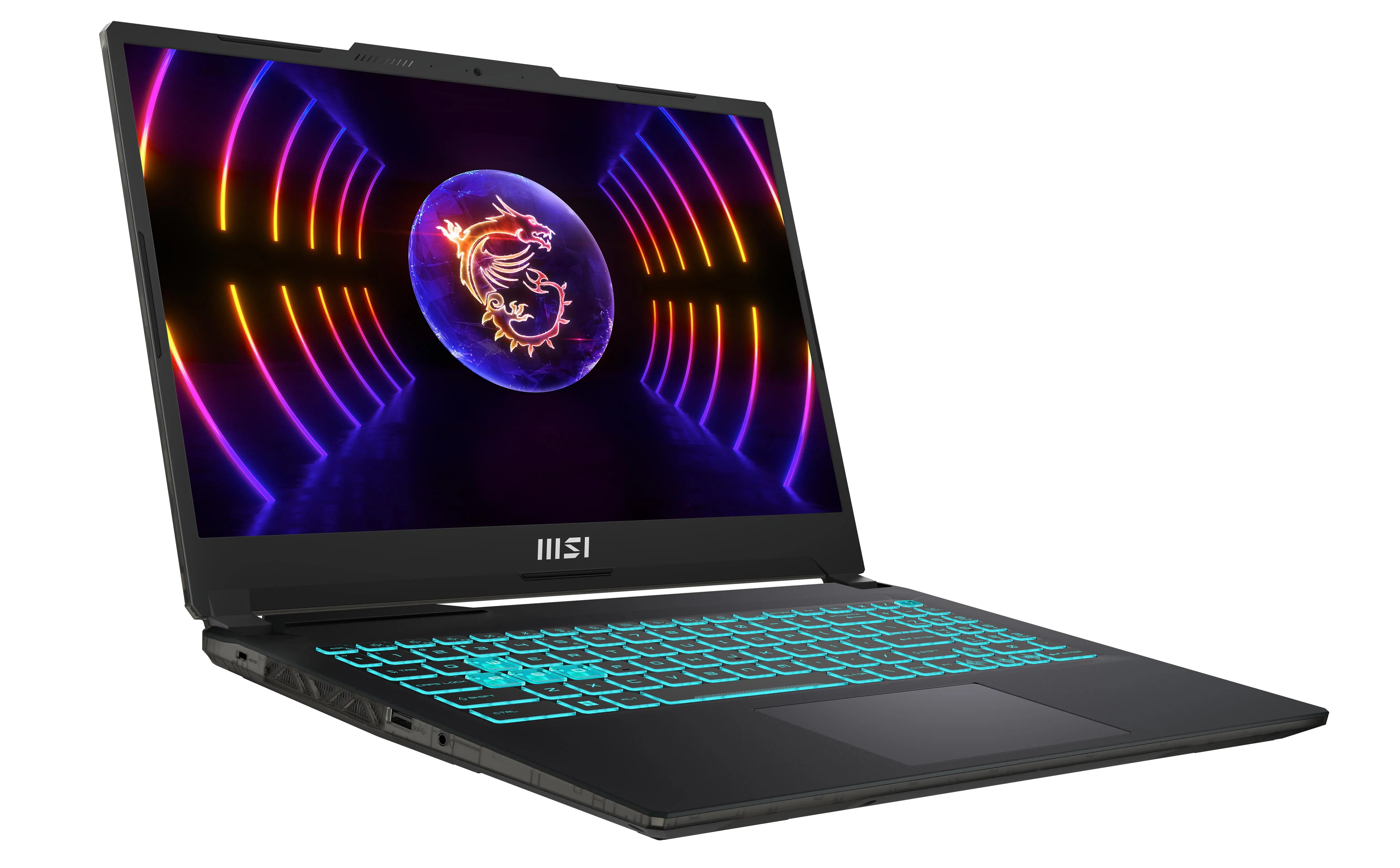 Laptop gamingowy MSI Cyborg 15 A12VF-266XPL 15,6"144Hz i5-12450H 16GB RAM 512GB Dysk SSD RTX4060 DLSS3 Czarny