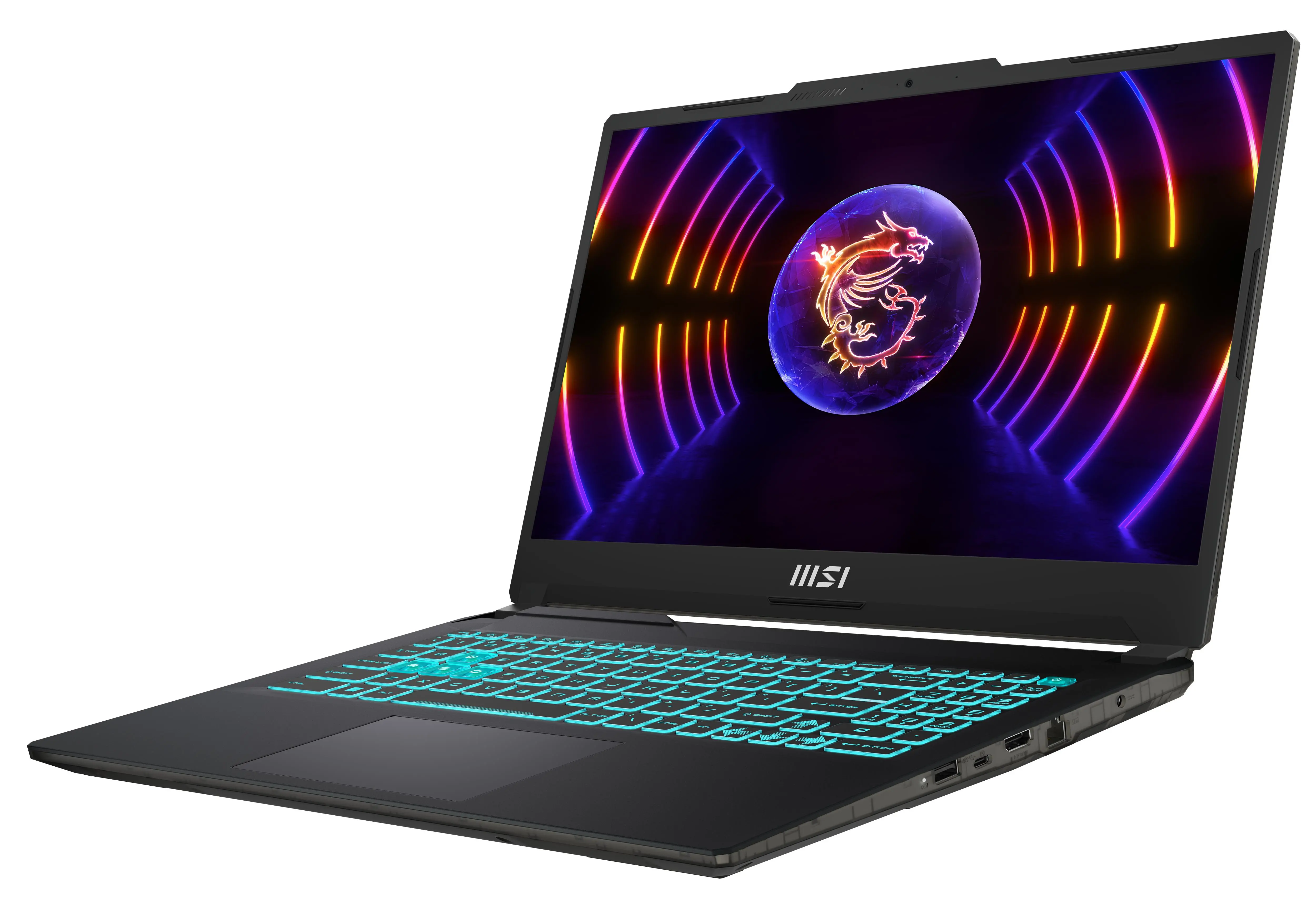 Laptop gamingowy MSI Cyborg 15 A12VF-266XPL 15,6"144Hz i5-12450H 16GB RAM 512GB Dysk SSD RTX4060 DLSS3 Czarny