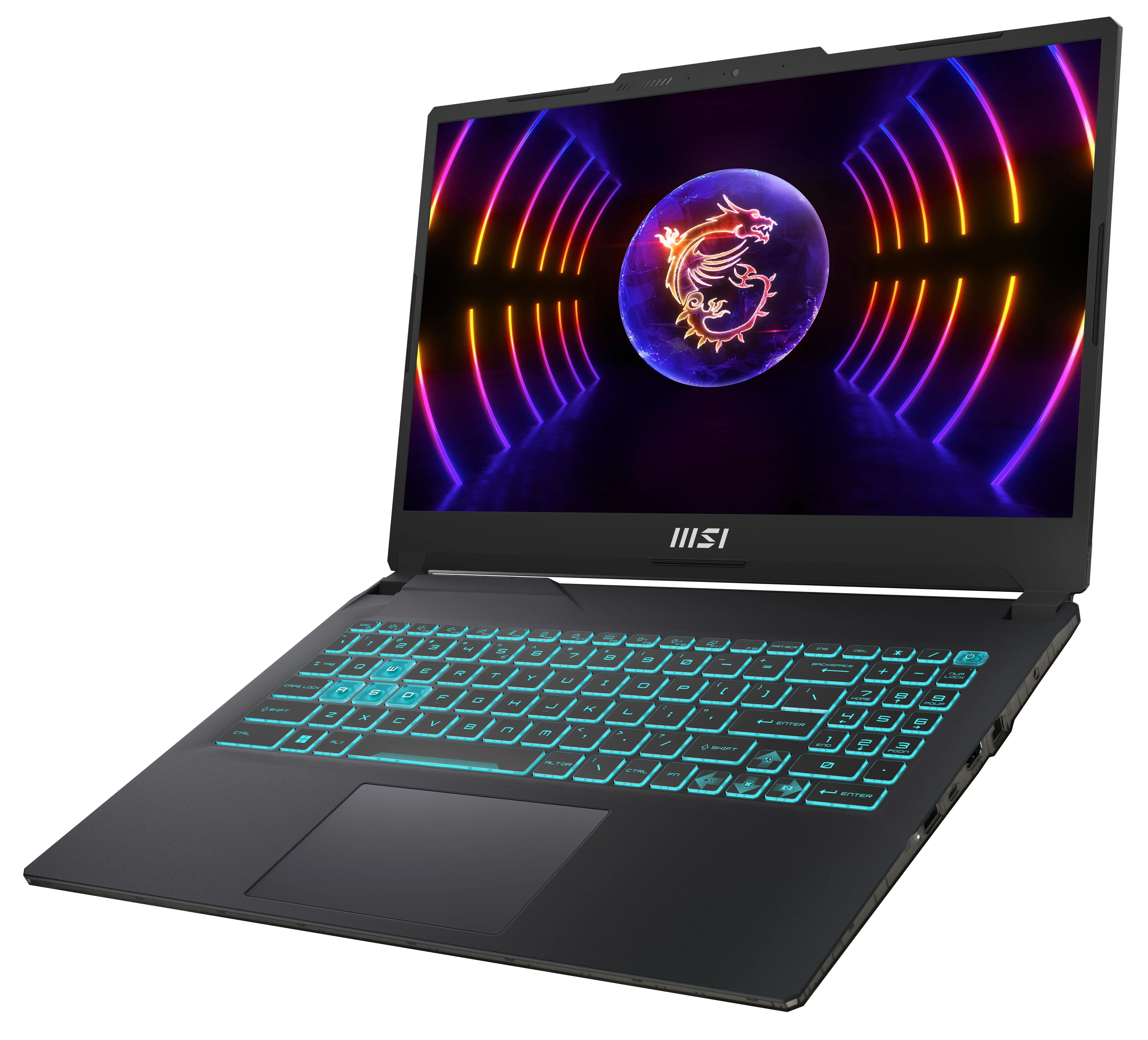 Laptop gamingowy MSI Cyborg 15 A12VF-266XPL 15,6"144Hz i5-12450H 16GB RAM 512GB Dysk SSD RTX4060 DLSS3 Czarny