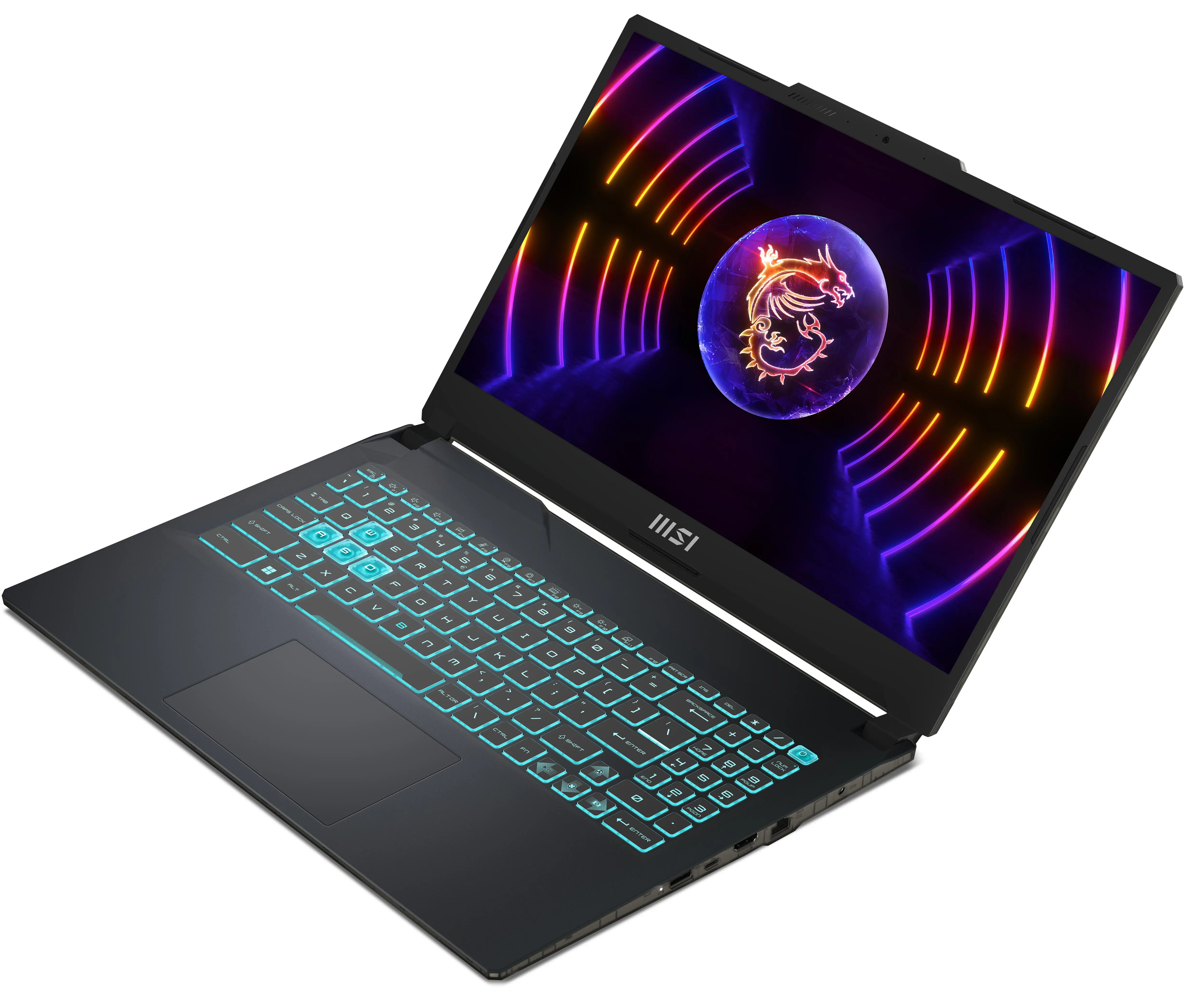Laptop gamingowy MSI Cyborg 15 A12VF-266XPL 15,6"144Hz i5-12450H 16GB RAM 512GB Dysk SSD RTX4060 DLSS3 Czarny