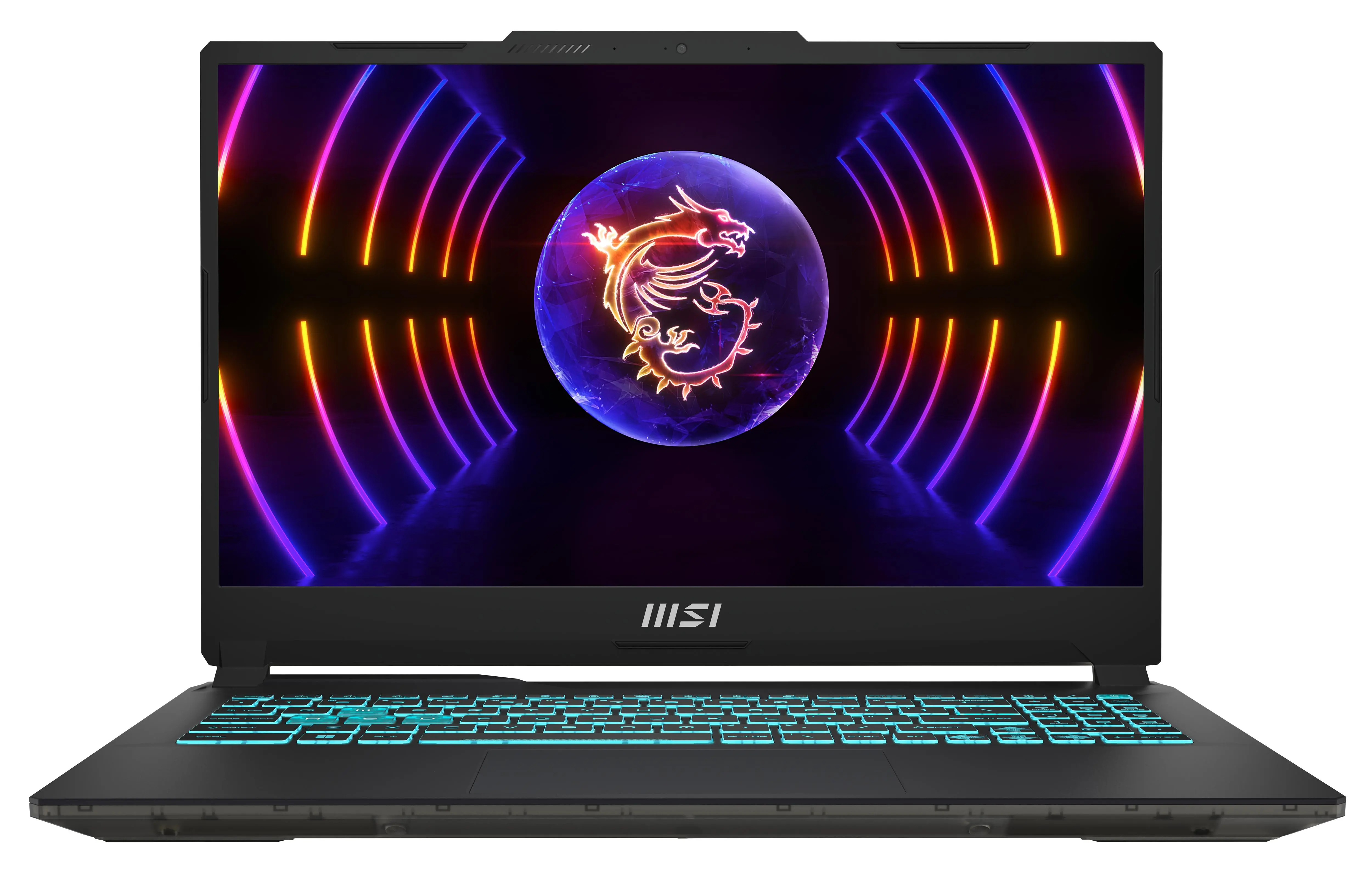 Laptop gamingowy MSI Cyborg 15 A12VF-266XPL 15,6"144Hz i5-12450H 16GB RAM 512GB Dysk SSD RTX4060 DLSS3 Czarny
