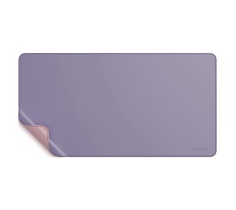Podkładka Satechi Dual Eco Leather Desk   Różowo-fioletowy