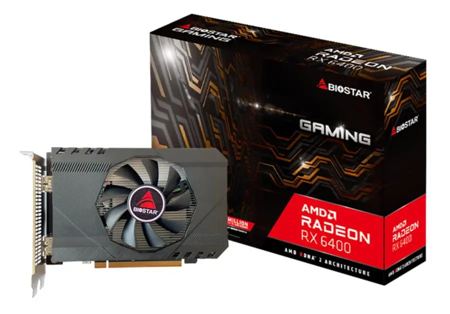 Karta graficzna Biostar Radeon RX 6400 4GB GDDR6 64bit FSR