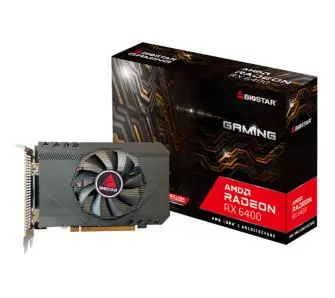 Karta graficzna Biostar Radeon RX 6400 4GB GDDR6 64bit FSR