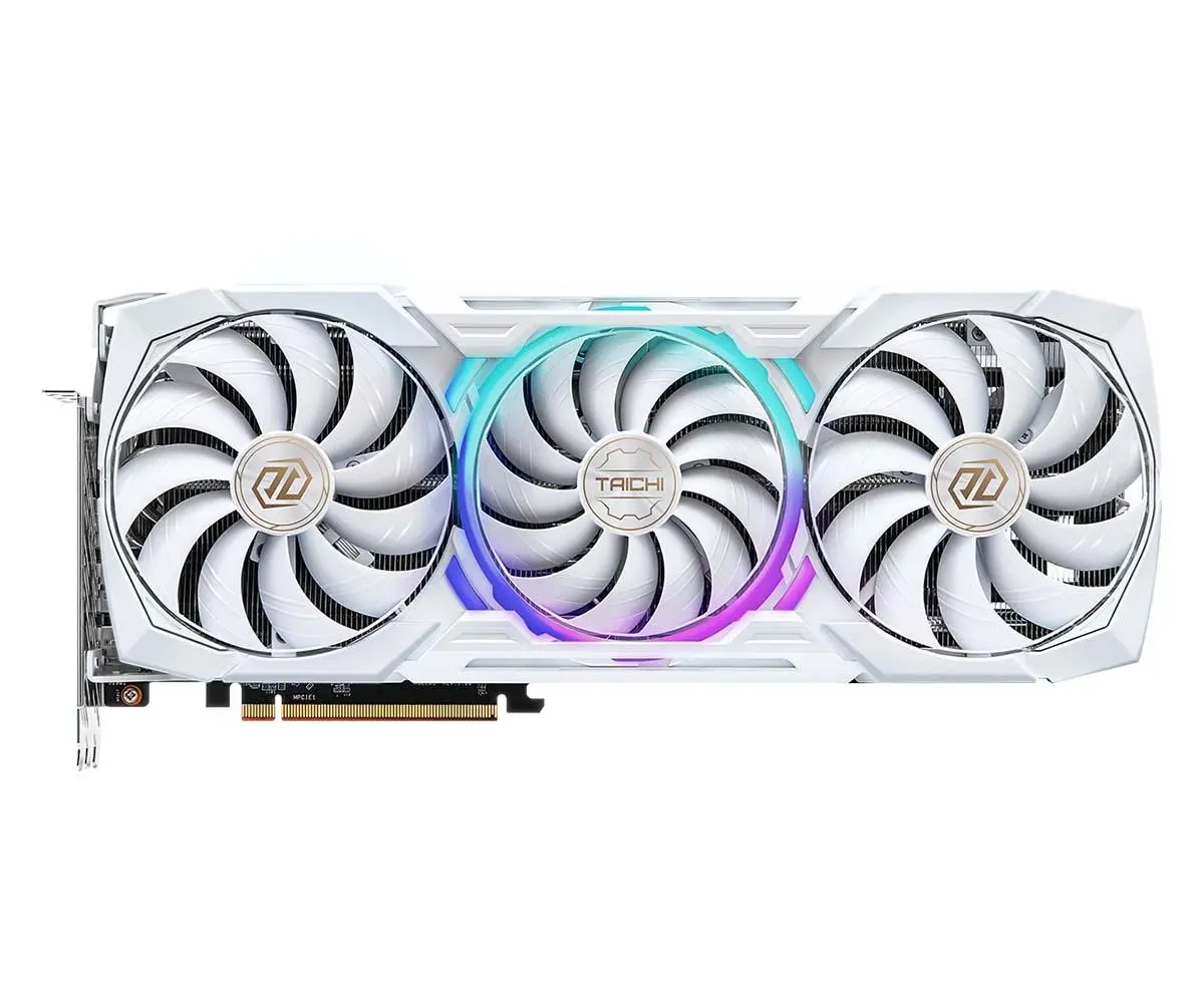 ASRock RX 7900 XTX 24GB ホワイト ASrock Radeon RX 7900 XTX Taichi White OC 24GB GDDR6 384bit