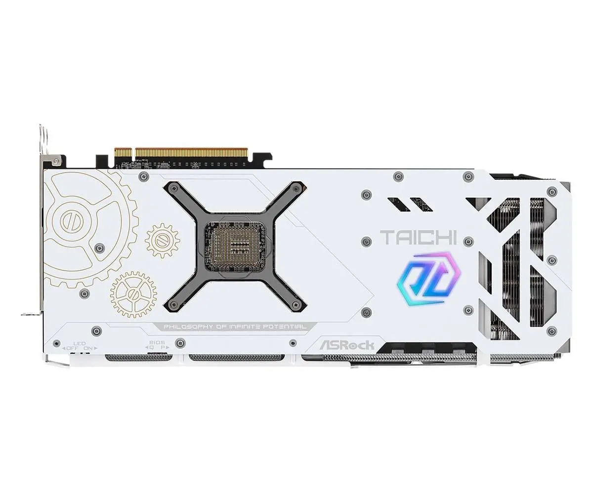 ASrock Radeon RX 7900 XTX Taichi White OC 24GB GDDR6 384bit