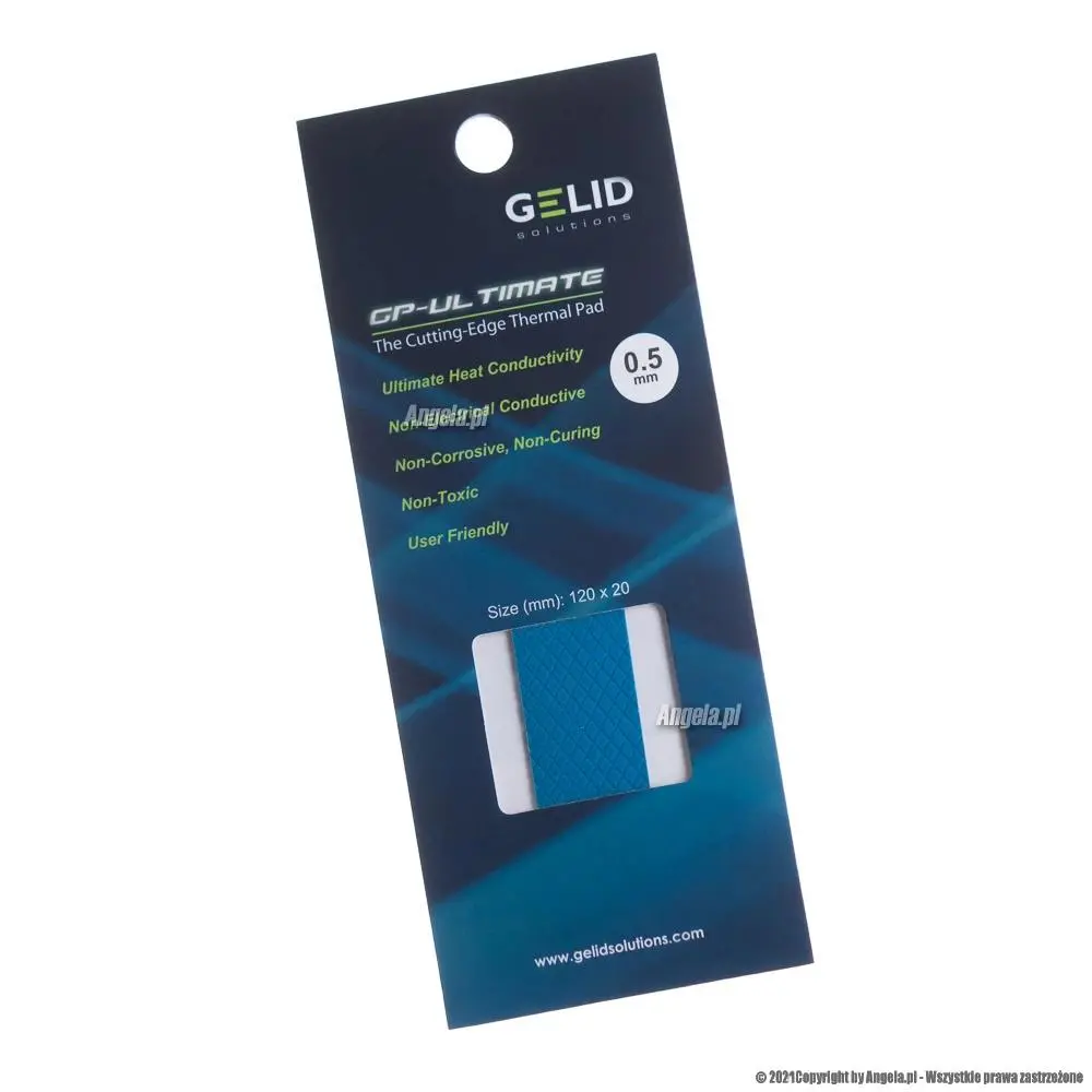 Termopad Gelid GP-Ultimate 120x20x0,5mm