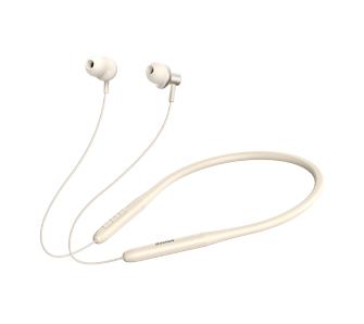 Słuchawki bezprzewodowe Baseus Bowie P1x Dokanałowe Bluetooth 5.3 Beżowy